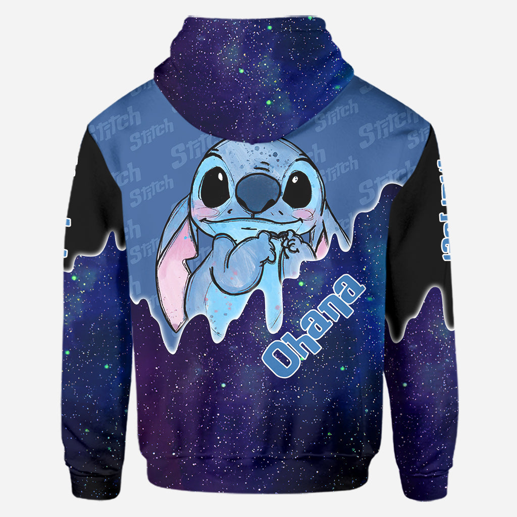 Ohana Means Family - Personalized Ohana Hoodie and Leggings