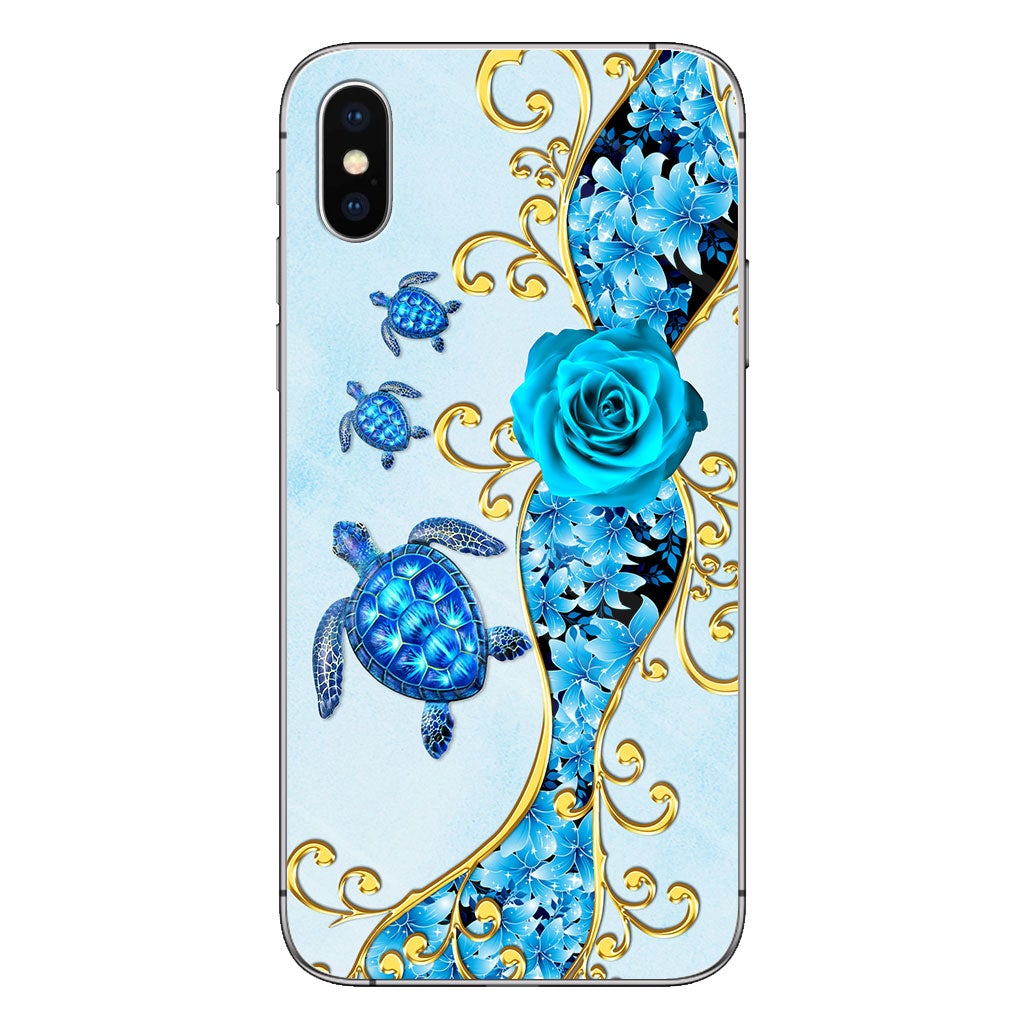 Love Turtles - Personalized Turtle Phone Case
