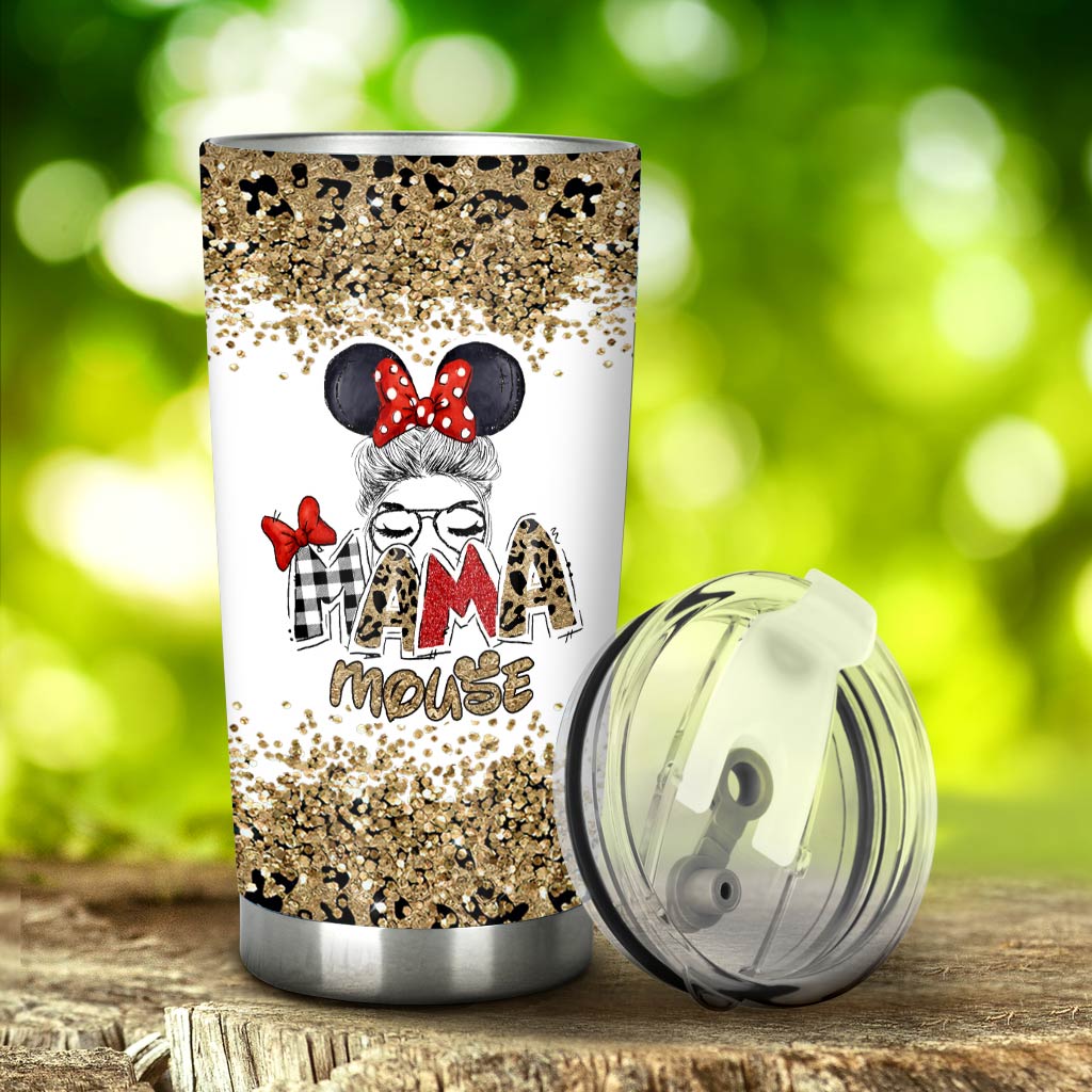 Mama Mouse - Personalized Tumbler