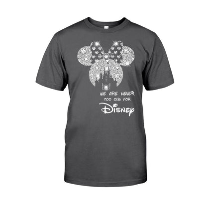 Shinning Mouse - T-shirt and Hoodie 112021