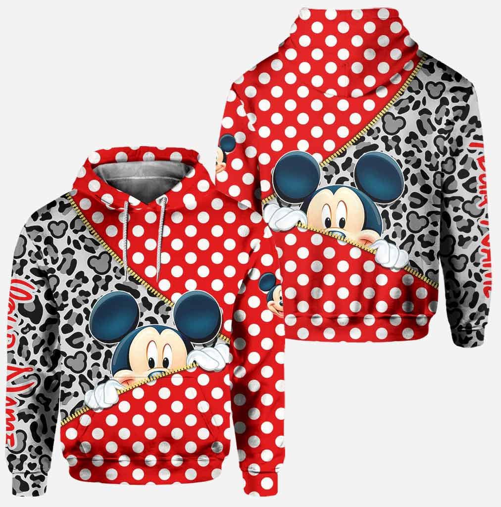 Magic Mouse Ears - Personalized Hoodie And Leggings