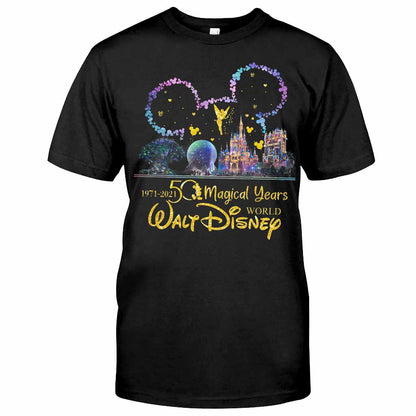 50th Magical Years Mouse Ears 1 -  T-shirt and Hoodie