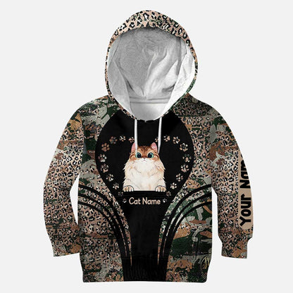 Love Cats - Personalized All Over T-shirt and Hoodie