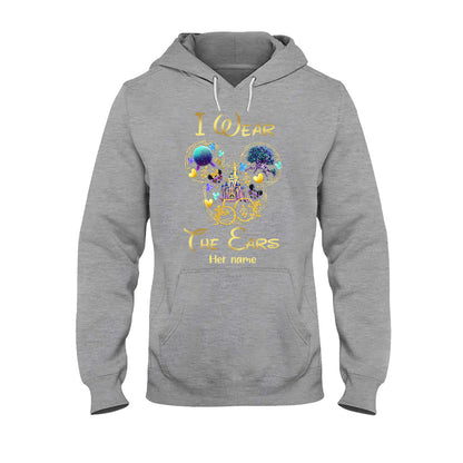 I Wear The Ears I Buy The Beers - Personalized Mouse T-shirt and Hoodie