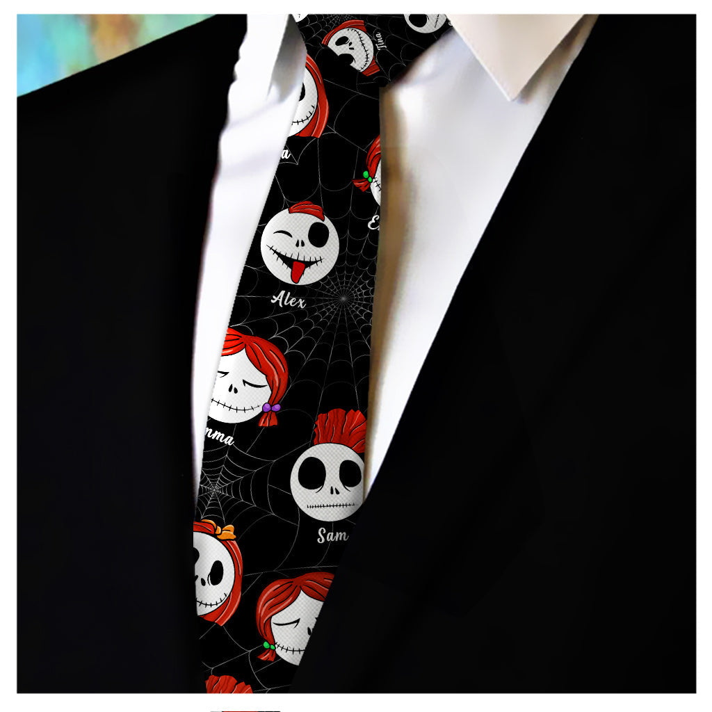 Father Of Nightmares - Personalized Nightmare Necktie