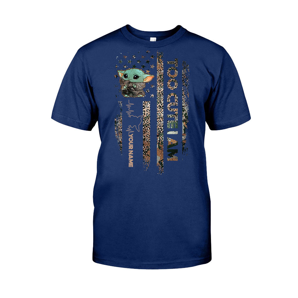 Too Cute I Am - Personalized Independence Day The Force T-shirt and Hoodie