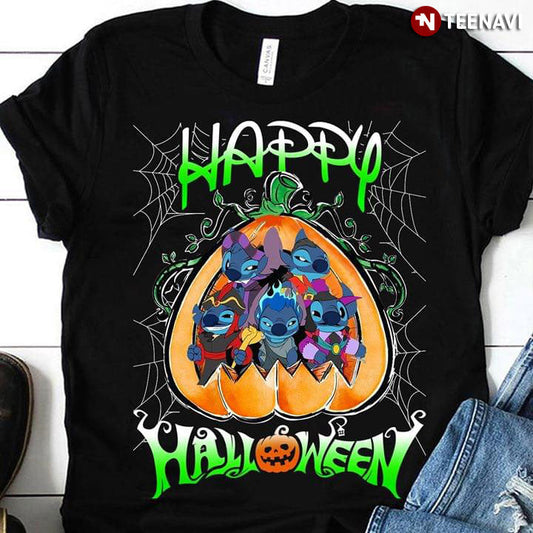 Happy Halloween Ohana T-shirt and Hoodie 0823