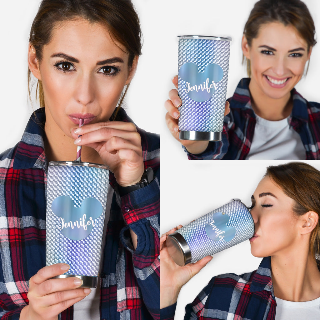 Mouse Ears - Personalized Mouse Tumbler