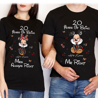 Always Right - Personalized Mouse T-shirt and Hoodie