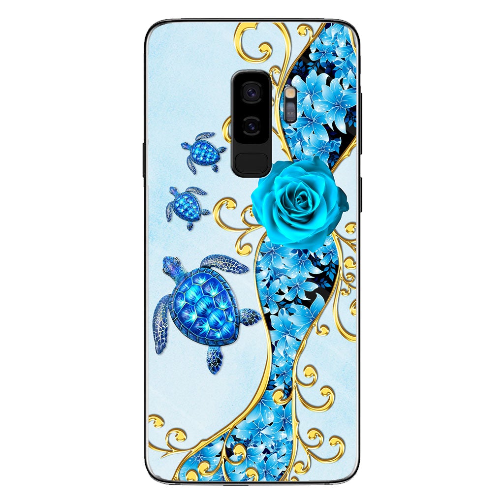 Love Turtles - Personalized Turtle Phone Case
