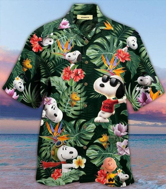 Stay Cool Hawaiian Shirt 0523