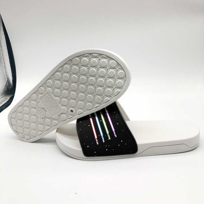 I Am Their Father - Personalized Father's Day Slide Sandals