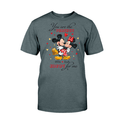 Perfect Idiot - Personalized Couple Mouse T-shirt and Hoodie