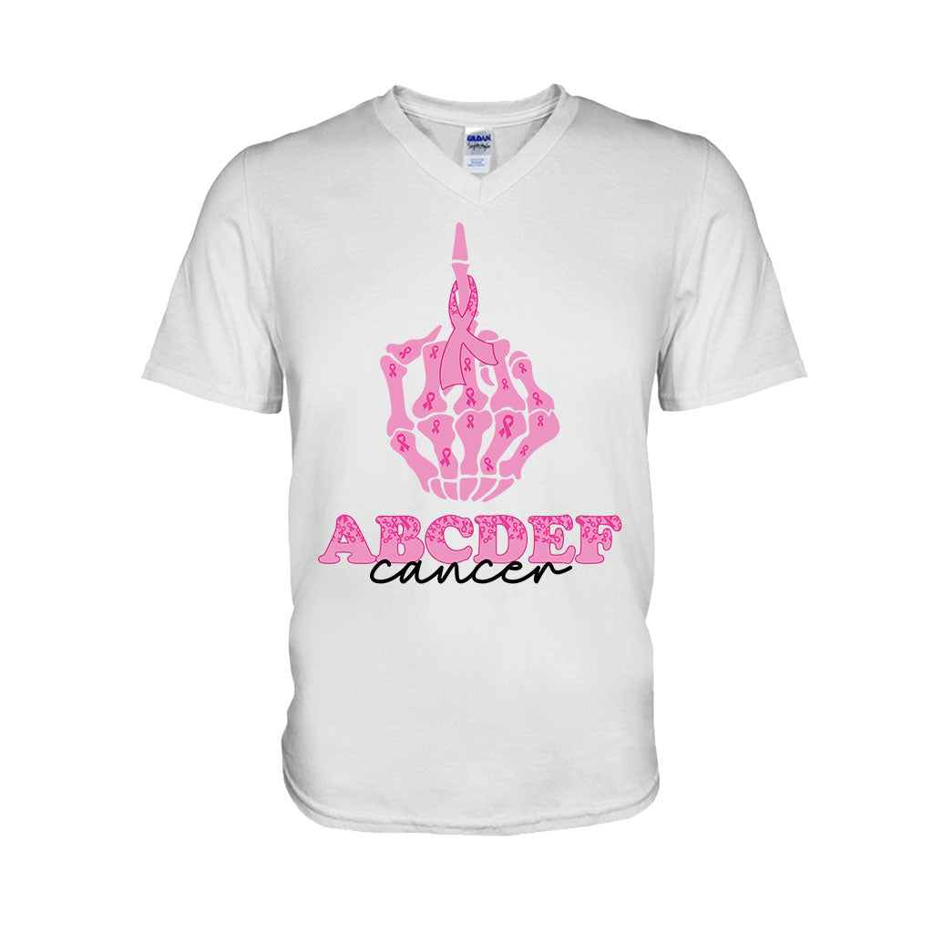 ABCDEF Cancer - Breast Cancer Awareness T-shirt and Hoodie