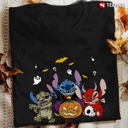 Happy Halloween Ohana T-shirt and Hoodie 0823
