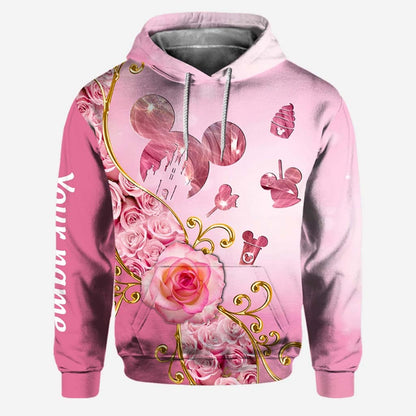 Love Magic - Personalized Mouse Hoodie And Leggings