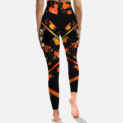 Never Too Old For Magic Mouse Ears - Personalized Hollow Tank Top and Leggings