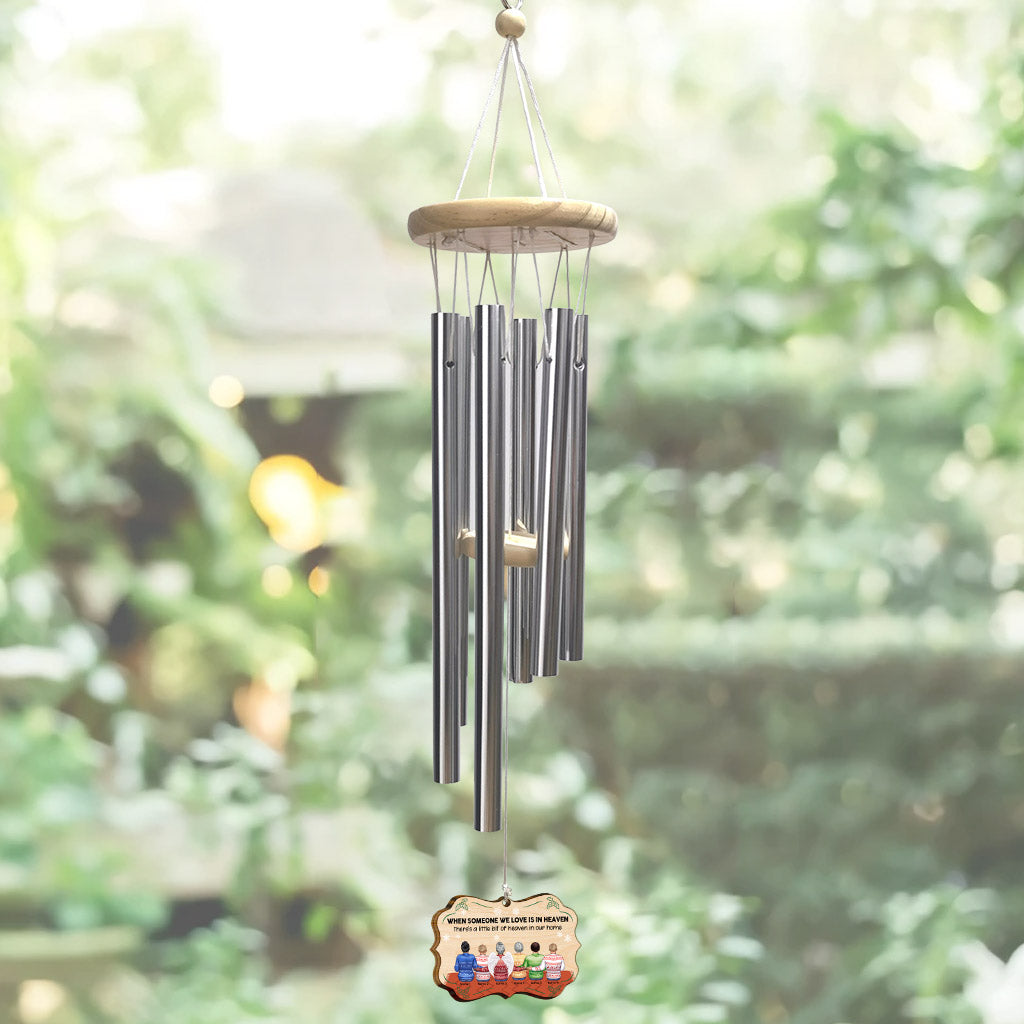 I Am Always With You - Personalized Christmas Family Wind Chime