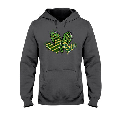 Lucky Nana - Personalized St. Patrick's Day Grandma T-shirt and Hoodie