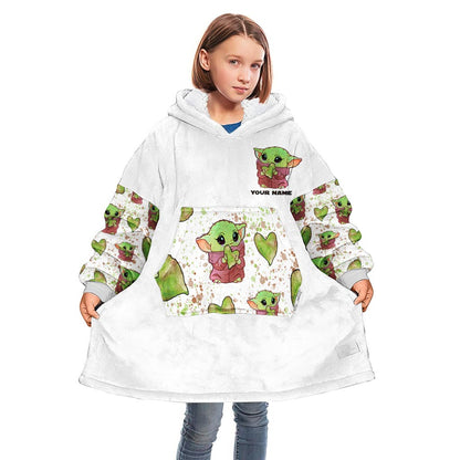 Ohana - Personalized The Force Blanket Hoodie