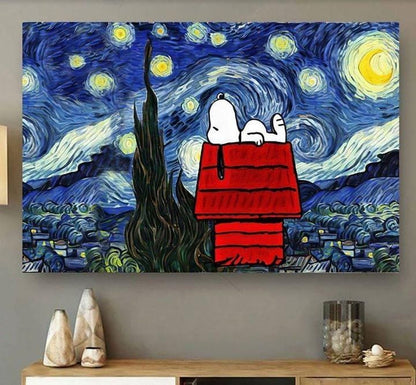 Red House Canvas and Poster 0523