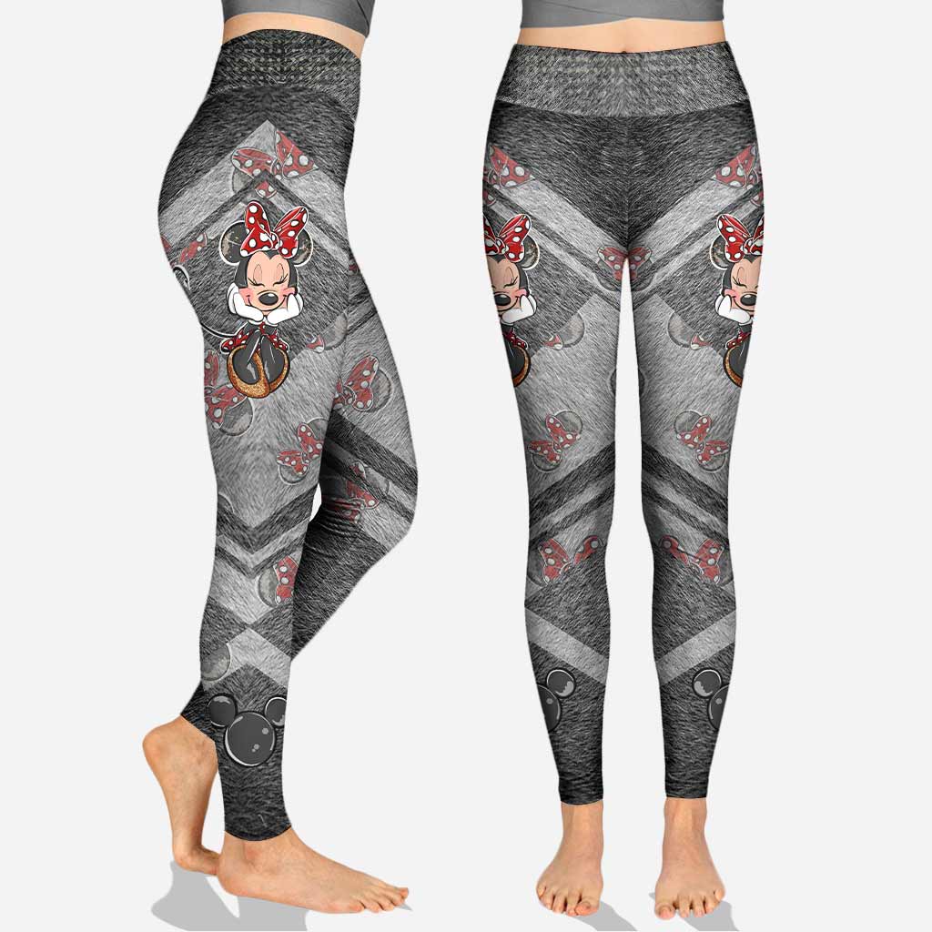 Pretty Mouse Ears - Personalized Hoodie and Leggings