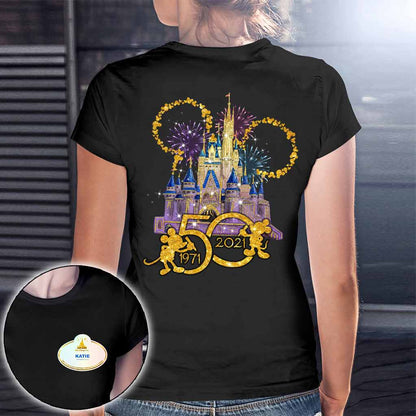 Born To Be A Cast Member - Personalized Mouse T-shirt and Hoodie