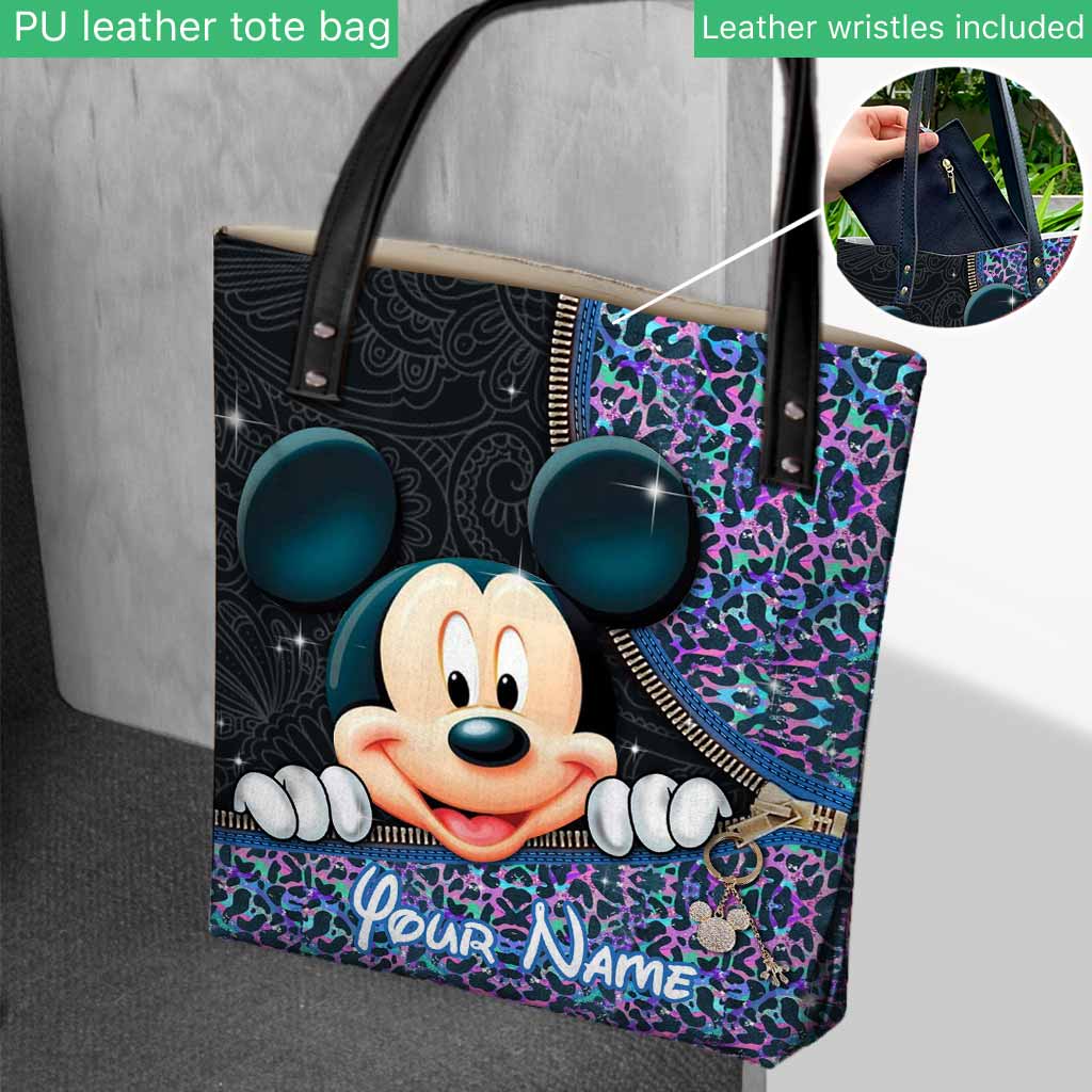 Magical Mouse Ears - Personalized Mouse Tote Bag