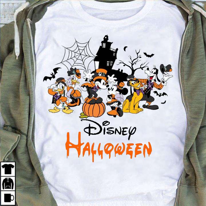 Magical Halloween Mouse T-shirt and Hoodie 0823
