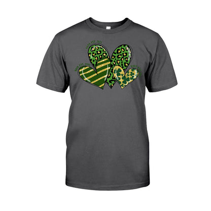 Lucky Nana - Personalized St. Patrick's Day Grandma T-shirt and Hoodie
