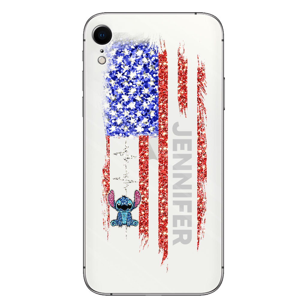 Ohana - Personalized Ohana Clear Phone Case