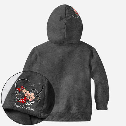 I’m Yours No Returns Or Refunds - Personalized Couple Mouse All Over T-shirt and Hoodie