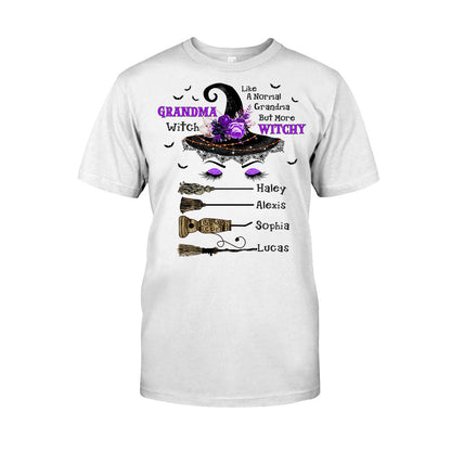Grandma Witch - Personalized Grandma T-shirt and Hoodie
