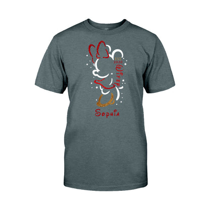 Hubby And Wifey - Personalized Couple Mouse T-shirt and Hoodie