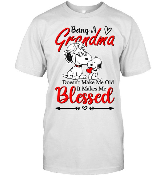 Blessed Grandma T-shirt & Hoodie 0424
