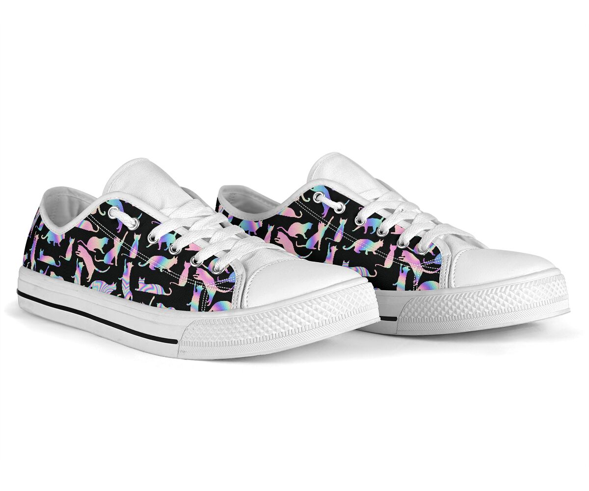 Love Gardening Cat Low Top Shoes 0622