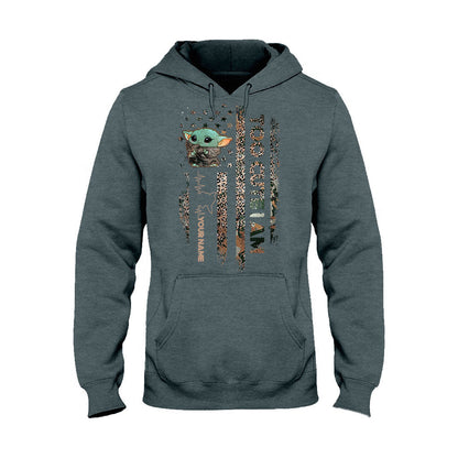 Too Cute I Am - Personalized Independence Day The Force T-shirt and Hoodie