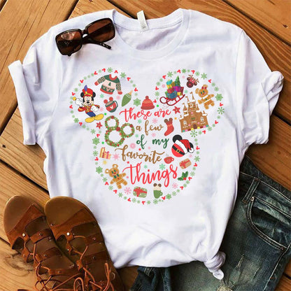 These Are A Few Of My Favorite Things Mouse T-shirt and Hoodie 0823