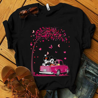 Mouse Couple Mouse T-shirt and Hoodie 0823