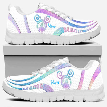 Colorful Mouse Ears - Personalized Mouse Sneakers