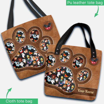 Magic Friends - Personalized Mouse Tote Bag