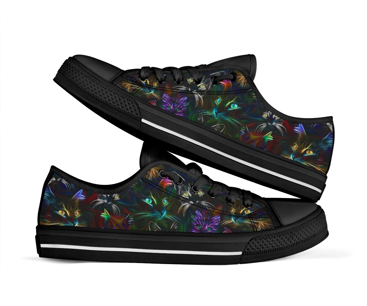 Cat Neon Cat Low Top Shoes 0622
