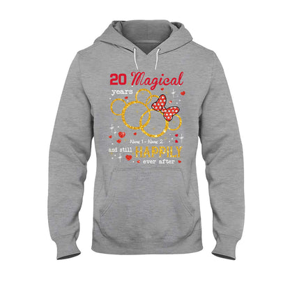 Still Happily Ever After - Personalized Mouse T-shirt and Hoodie