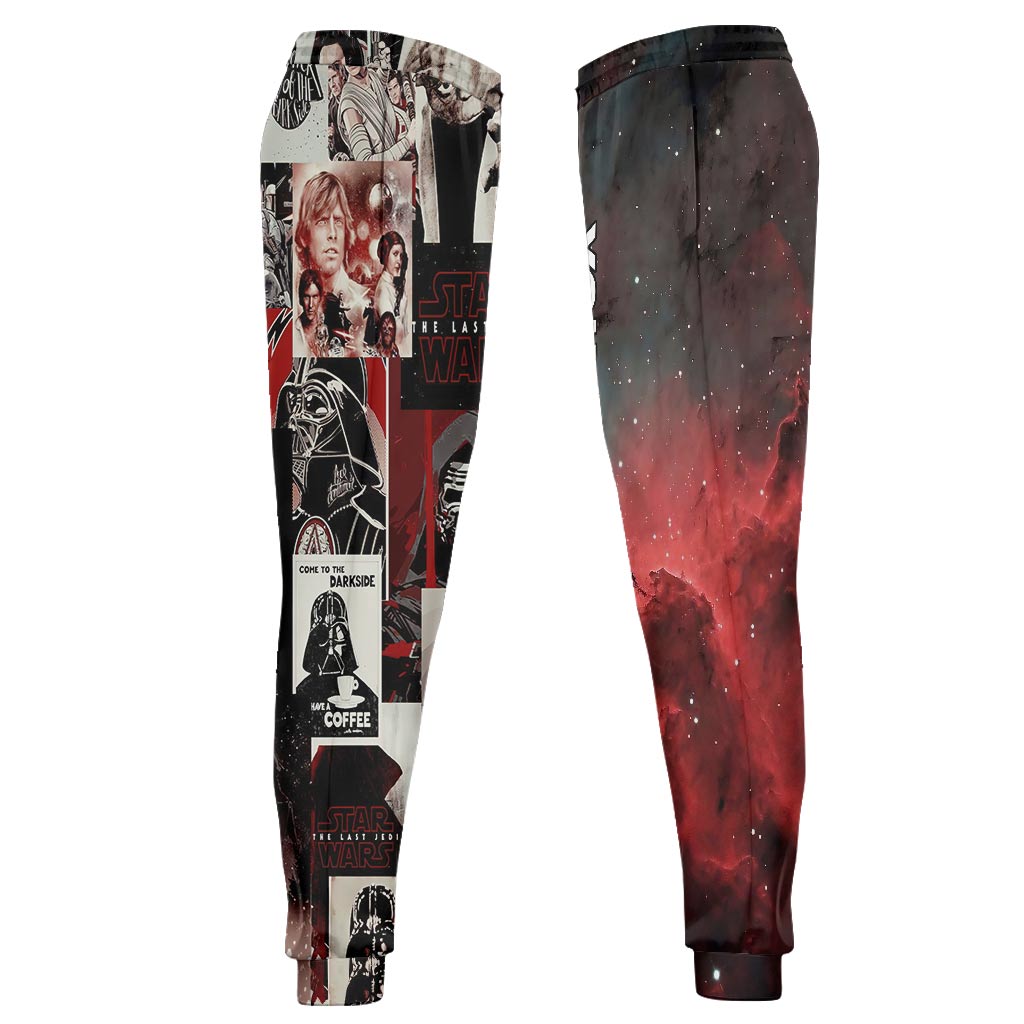 Dark Side - Personalized The Force Hoodie and Sweatpants