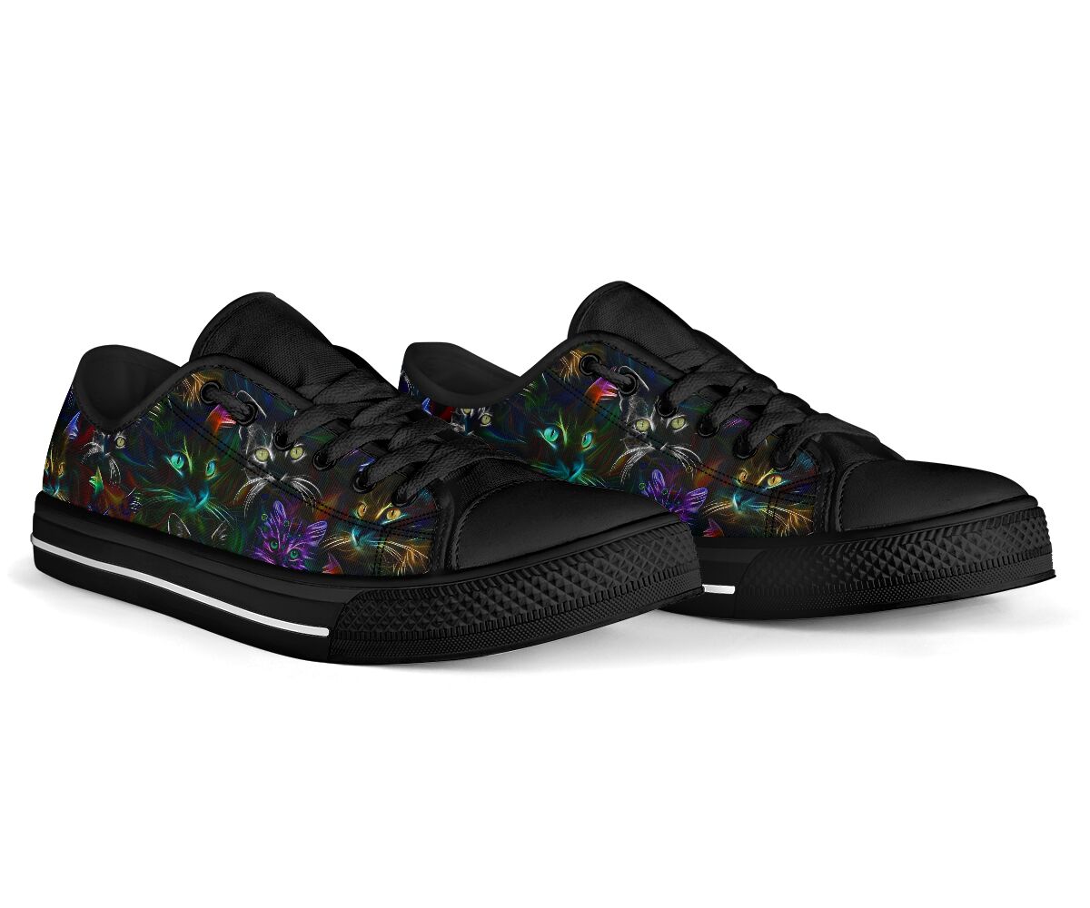 Cat Neon Cat Low Top Shoes 0622