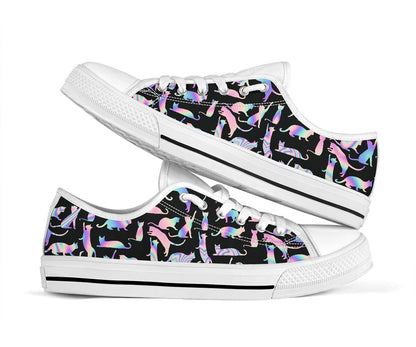 Love Gardening Cat Low Top Shoes 0622