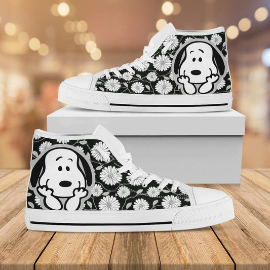 Stay Cool High top Shoes 0523