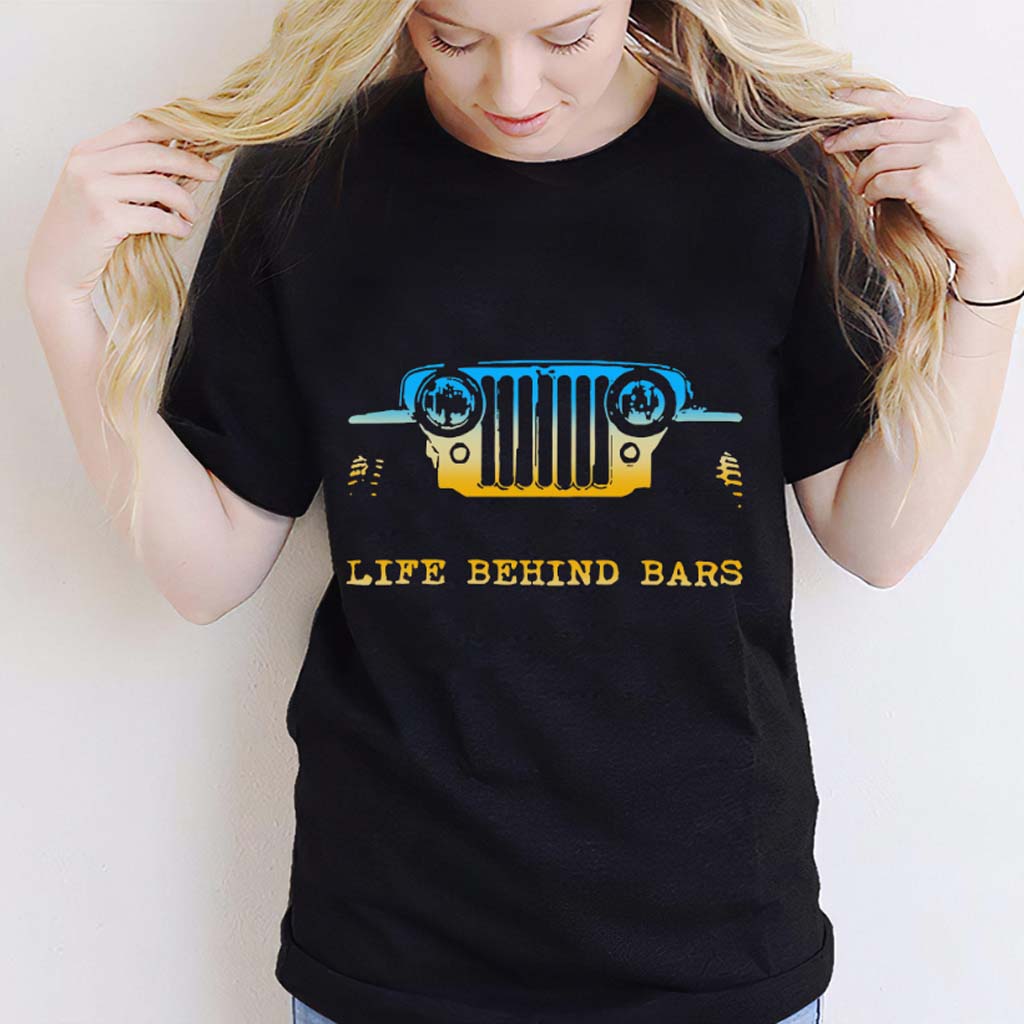 Life Behind Bas - Car T-shirt and Hoodie 112021