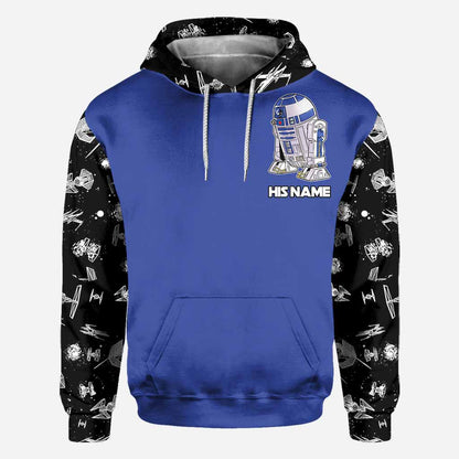 I'm Yours - Personalized The Force Hoodies