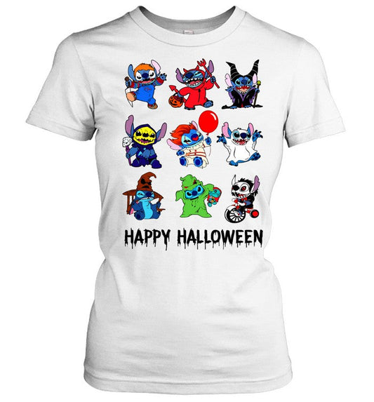 Happy Halloween Ohana T-shirt and Hoodie 0823